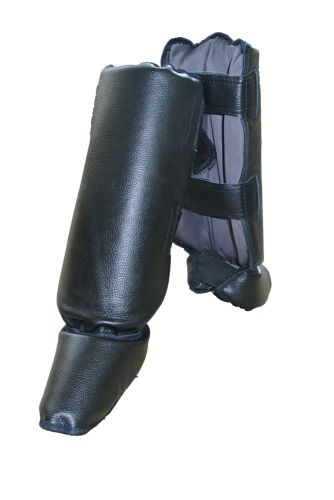 Защита на голень с зашитой стопы#4