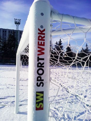 Ворота для мини-футбола/гандбола 3х2 м алюминиевые 100х120 мм переносные SPORTWERK (SpW-AG-300-1P)#12