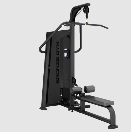 Тренажер Вертикальная тяга / горизонтальная тяга BRONZE GYM NEO 90