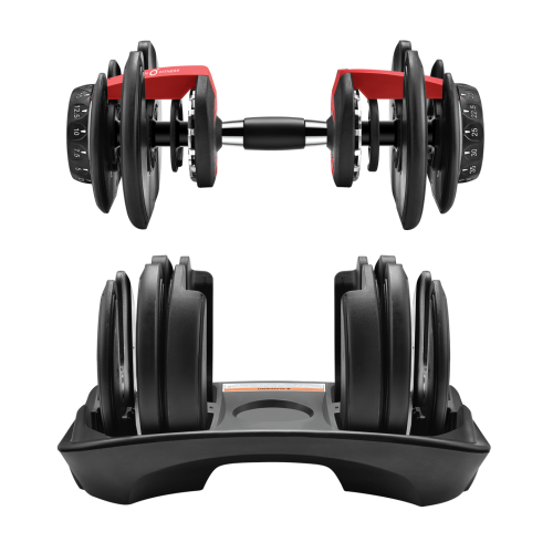 Гантель регулируемая OXYGEN FITNESS FLEXER 24 кг#5 Гантель регулируемая OXYGEN FITNESS FLEXER 24 кг#5