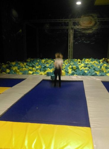 Батутная арена 6х3 м рама батута с опорами, сеткой и пружинами#2