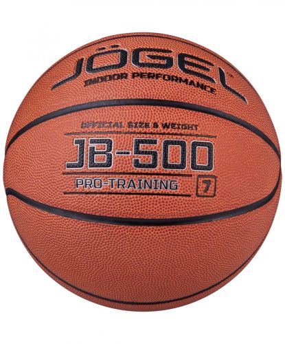 Мяч баскетбольный Jogel JB-500 №7 (ПУ) FIBA Approved#4 Мяч баскетбольный Jogel JB-500 №7 (ПУ) FIBA Approved#4