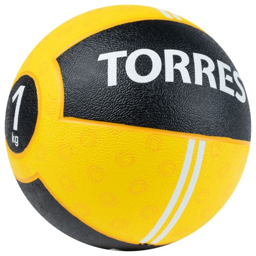 Медбол TORRES 2024 (резина)#3 Медбол TORRES 2024 (резина)#3