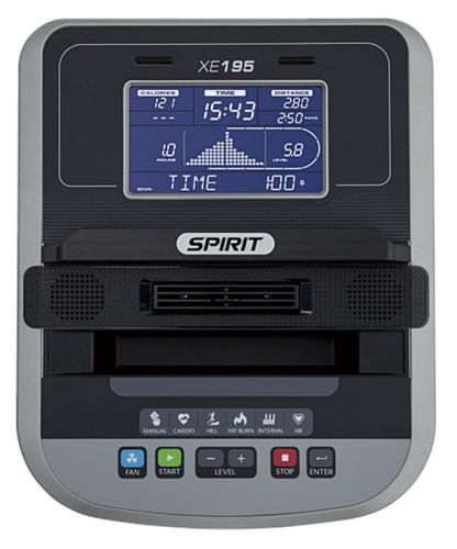 Эллиптический тренажер SPIRIT XE195#4 Эллиптический тренажер SPIRIT XE195#4