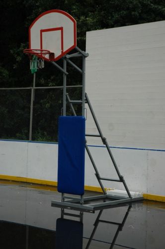Стойка стритбольная мобильная фанера#3