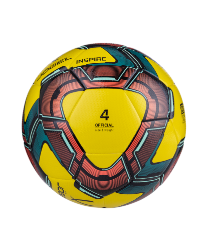 Мяч футзальный Jogel Inspire №4 (BC20) желтый#2