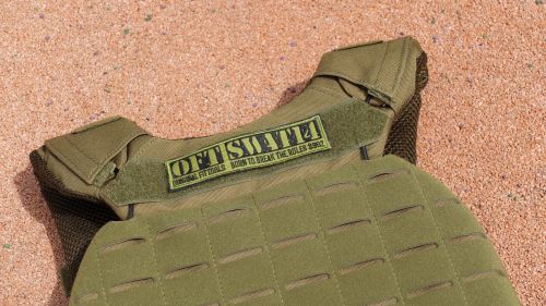 Жилет утяжелительный SWAT 14 кг Original FitTools T-SWAT-14#6