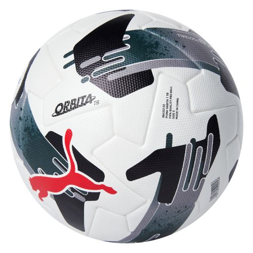 Мяч футбольный PUMA Orbita 1 TB №5 (ПУ) FIFA Quality Pro бело-черный#4 Мяч футбольный PUMA Orbita 1 TB №5 (ПУ) FIFA Quality Pro бело-черный#4