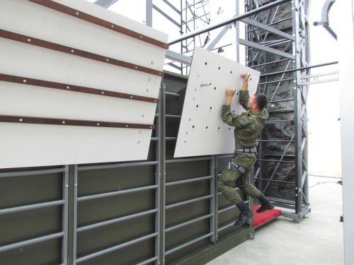 Мобильный тренировочный горный комплекс FOREMAN FY-1013#8