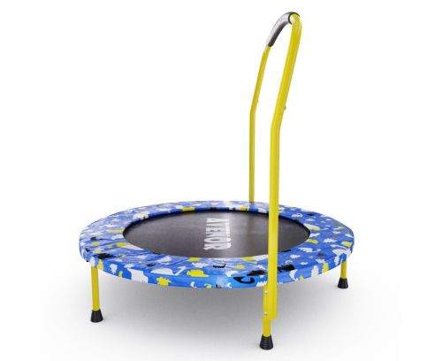 Батут детский с поручнем DFC BOUNCE MASTER 36"#3 Батут детский с поручнем DFC BOUNCE MASTER 36"#3
