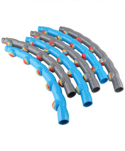 Обруч массажный STARFIT Core HH-108 (разборный, с мягкими шариками)#2