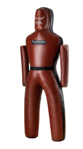 Манекен двуногий Самбо / Дзюдо onePRO FILIPPOV (натуральная кожа)#4