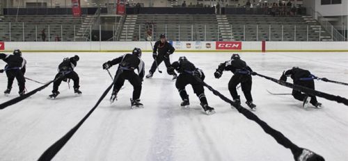 Кронштейн для хоккейного борта#2