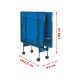 Всепогодный теннисный стол START LINE Game Outdoor 2 Blue (с сеткой)#3 Всепогодный теннисный стол START LINE Game Outdoor 2 Blue (с сеткой)#3