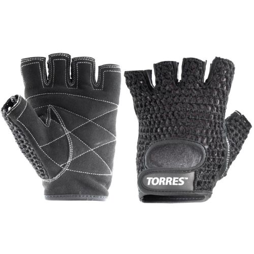 Спортивные перчатки TORRES  (хлопок, нат. замша) XL Спортивные перчатки TORRES  (хлопок, нат. замша) XL
