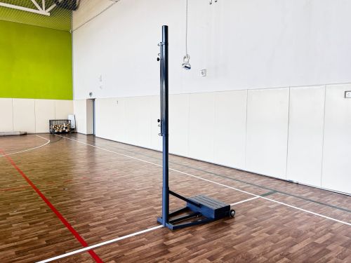 Стойки волейбольные передвижные со стаканами-противовесами СТ-174#17