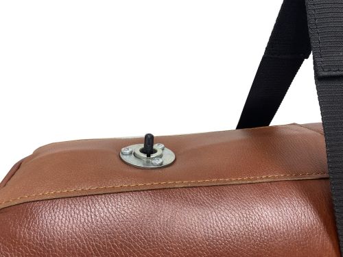 Аэроводный  боксерский мешок TOTALBOX AQUABOX Masters ГПКГ 30х120-40 кг, горизонтальный (нат. кожа 1,9 мм)#4