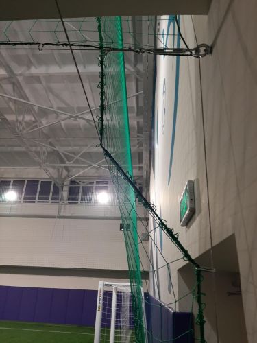 Сетка заградительная яч. 100х100 мм (полиамид)#16