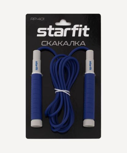 Скакалка STARFIT RP-401 3 м (c силиконовыми ручками)#4 Скакалка STARFIT RP-401 3 м (c силиконовыми ручками)#4