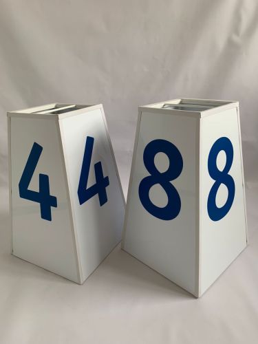 Набор стартовых тумб на 10 дорожек