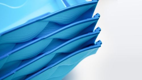 Дорожка тактильная волнистая (8 элементов)#5