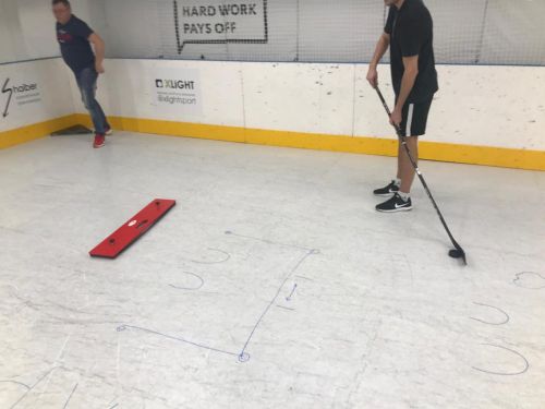 Тренажер хоккейный Пассер#2