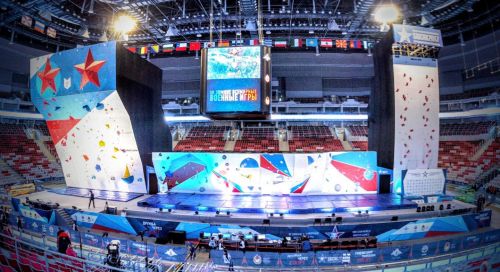 Мат для скалодрома h=90см СТАНДАРТ (тент, люверсы, внутр. чехлы)#5