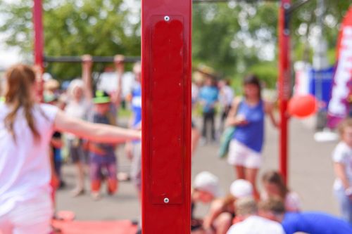 Мобильный комплекс для Воркаута Стандарт-11#2