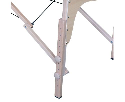 Массажный стол DFC NIRVANA Relax (дерев. ножки) зеленый (Green)#5 Массажный стол DFC NIRVANA Relax (дерев. ножки) зеленый (Green)#5