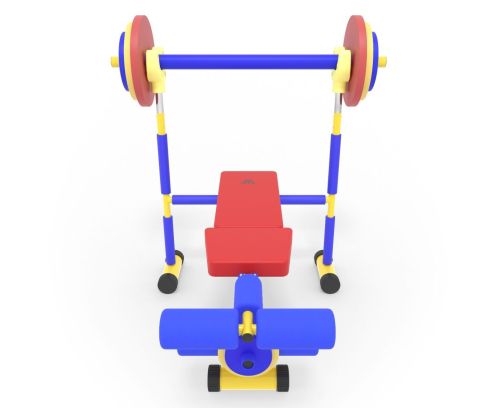 Скамья под штангу детская DFC VT-06#2 Скамья под штангу детская DFC VT-06#2