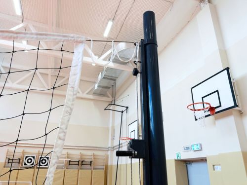 Стойки волейбольные передвижные со стаканами-противовесами СТ-174#16