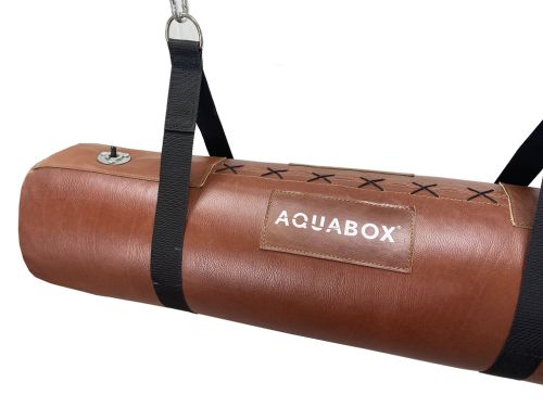 Аэроводный  боксерский мешок TOTALBOX AQUABOX Masters ГПКГ 30х120-40 кг, горизонтальный (нат. кожа 1,9 мм)#3