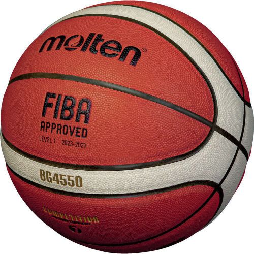 Мяч баскетбольный MOLTEN B7G4550X №7 FIBA Approved (микрофибра)#2