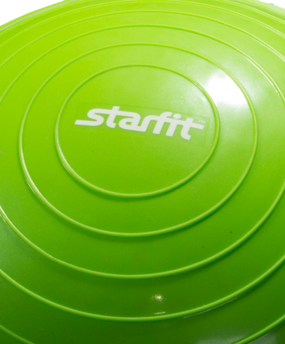 Полусфера "BOSU" STARFIT GB-501 с эспандерами (с насосом) зеленый#2 Полусфера "BOSU" STARFIT GB-501 с эспандерами (с насосом) зеленый#2