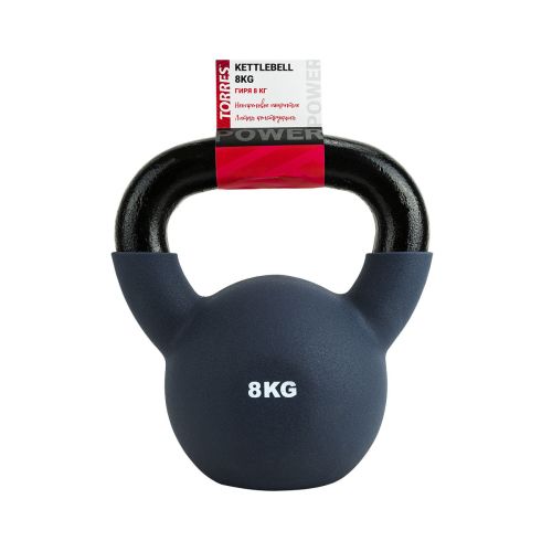 Гиря чугунная TORRES 8 кг#3 Гиря чугунная TORRES 8 кг#3