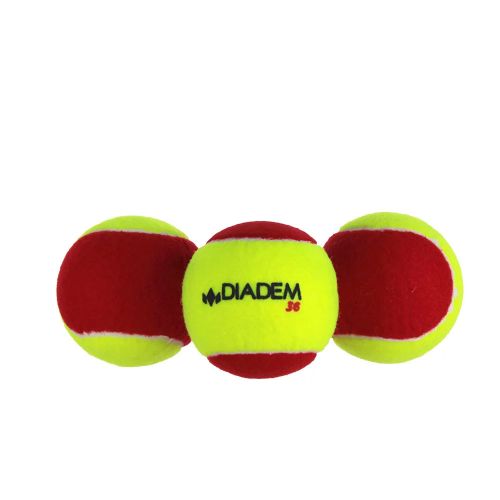 Мяч теннисный DIADEM Stage 3 Red Ball