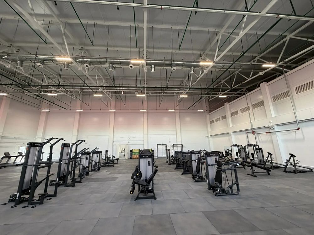 ФОК «Курьяново» (тренажерный зал)