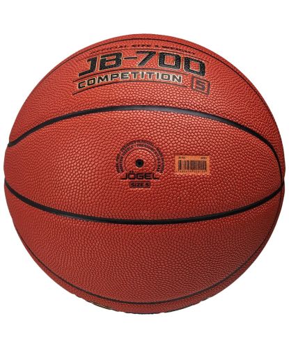 Мяч баскетбольный Jogel JB-700 №5 (микрофибра) FIBA Approved#3