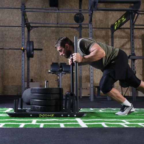 Искусственная трава для функционального тренинга (с разметкой) 2х10 м#6