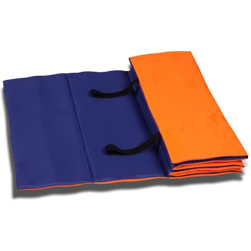 Коврик гимнастический INDIGO SM-042-OBL (оранжево-синий)#4 Коврик гимнастический INDIGO SM-042-OBL (оранжево-синий)#4