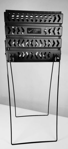 Корзина для теннисных мячей TENNIS LIFE 80 DELUXE (черный)#2 Корзина для теннисных мячей TENNIS LIFE 80 DELUXE (черный)#2