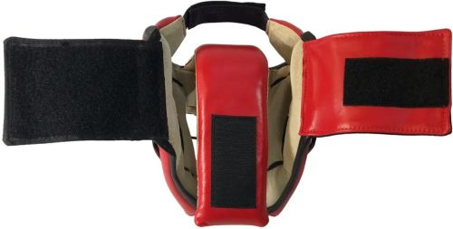 Шлем для армейского рукопашного боя ТИТАН-2 с металлической маской, S (иск.кожа)#4 Шлем для армейского рукопашного боя ТИТАН-2 с металлической маской, S (иск.кожа)#4