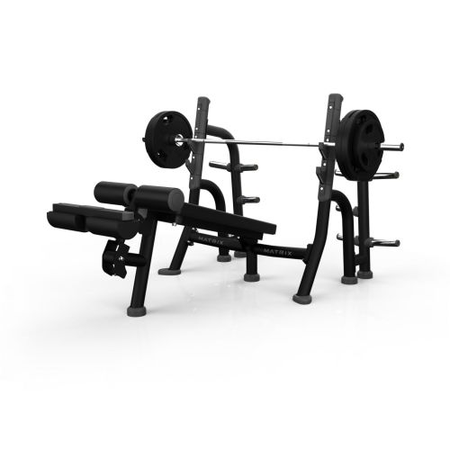 Олимпийская скамья с отрицательным наклоном MAGNUM MATRIX MG-A80 Олимпийская скамья с отрицательным наклоном MAGNUM MATRIX MG-A80