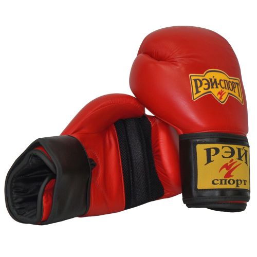 Перчатки боксерские ХУК (иск.кожа) 10 унций