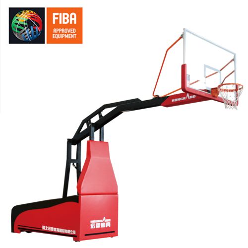 Стойка баскетбольная мобильная Hong Kang HKF-1003 FIBA-2023 Стойка баскетбольная мобильная Hong Kang HKF-1003 FIBA-2023