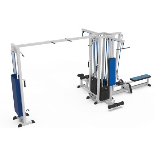 4-х позиционная станция с перекрёстной тягой MB Barbell МВ 3.16#2