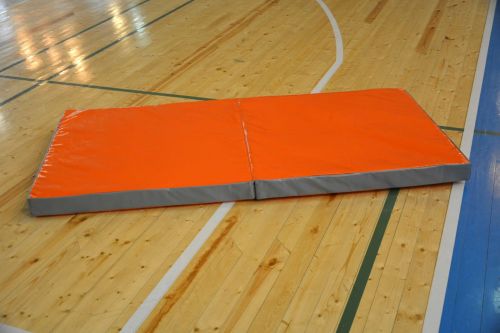 Чехол мата страховочного складной 2х2х0,4м (тент, антислип, 2 сложения) ЧМ-37#2