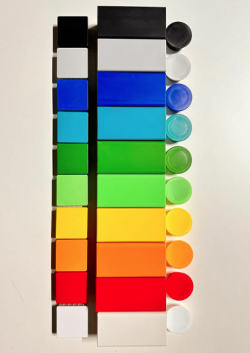 Корзина для хранения акваинвентаря 570х570х600 мм (без колес)#5