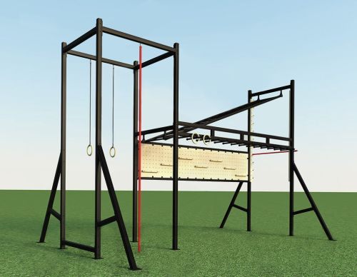 Комплекс полосы препятствий Ниндзя#2
