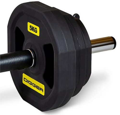 Боди-памп штанга для аэробики полиуретановая 20 кг HASTTINGS Digger HD51H1B#3 Боди-памп штанга для аэробики полиуретановая 20 кг HASTTINGS Digger HD51H1B#3